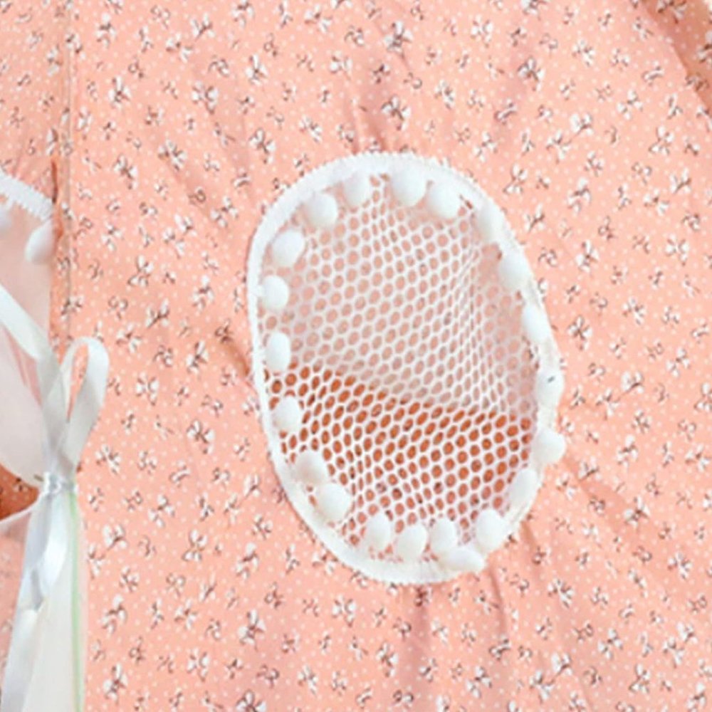 NWOT Pet Cat or Dog Tent - Cave Hut/Sleep House/Playpen - Pink - Picture 9 of 10